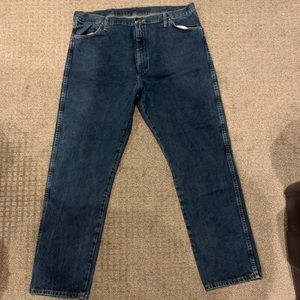 Men’s Wrangler jeans size 40